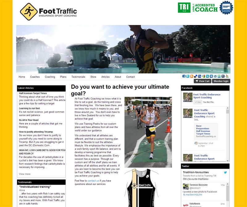 Foottraffic Coaching