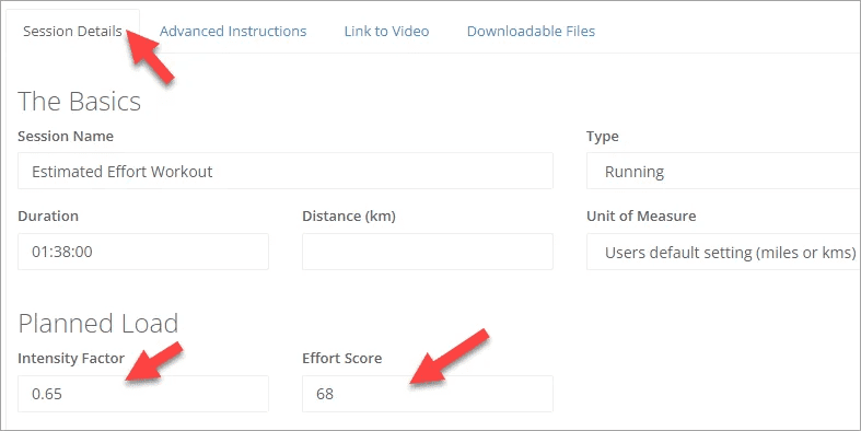 EffortScoresManual