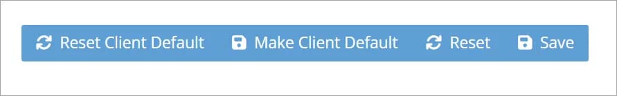 Make Client Default