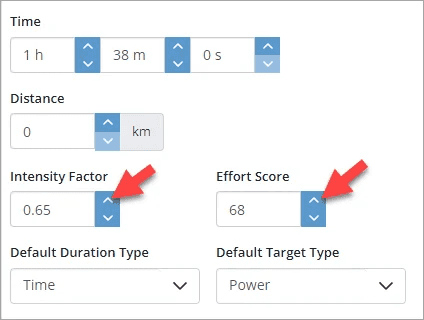 EffortScores