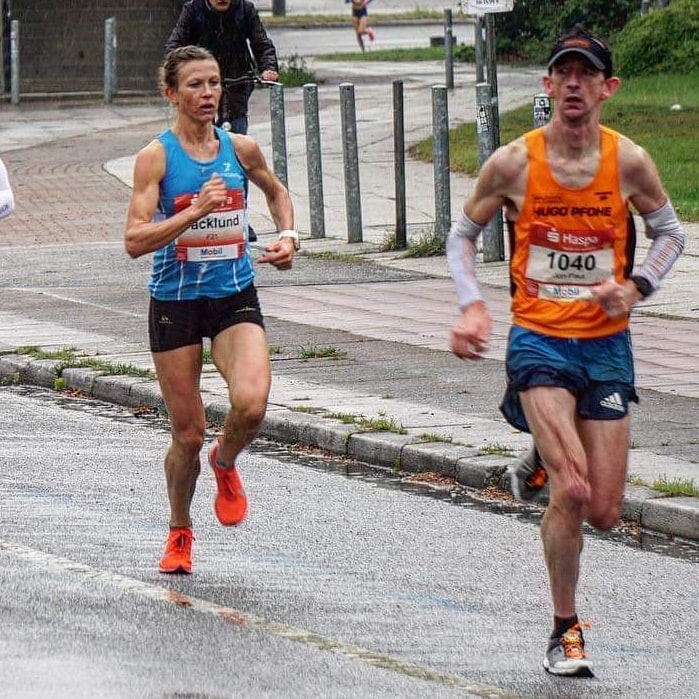 John-Paul Hendriksen Running