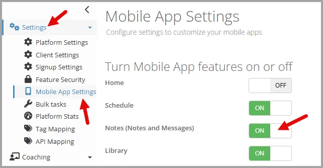 Mobile App
