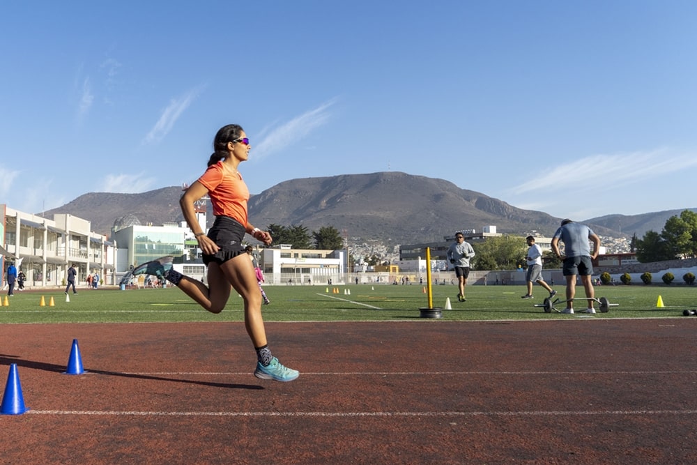 Paulina Vazquez Running