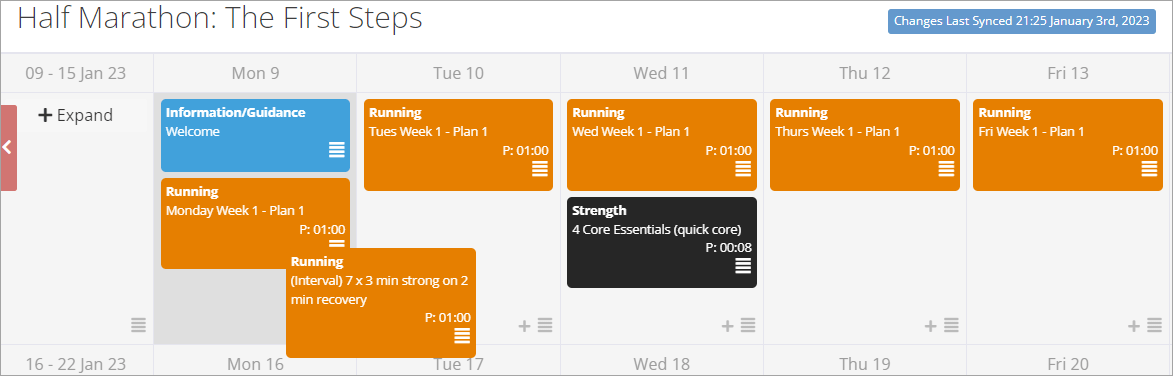  Making Changes Mid Program