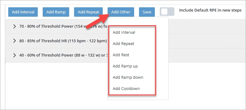 Adding New Intervals