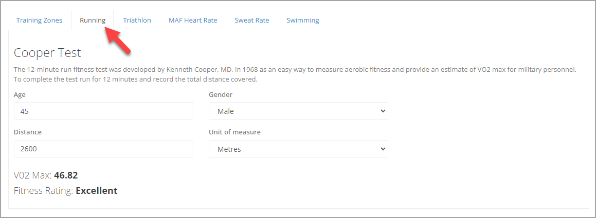 Cooper Calculator