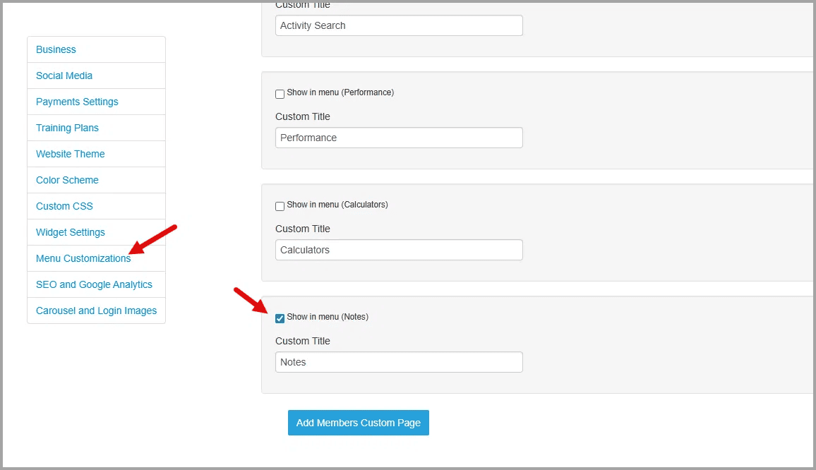 Web App